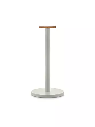 ALESSI | Rollenhalter Mattina 33cm Warmgrau/Bambus | 